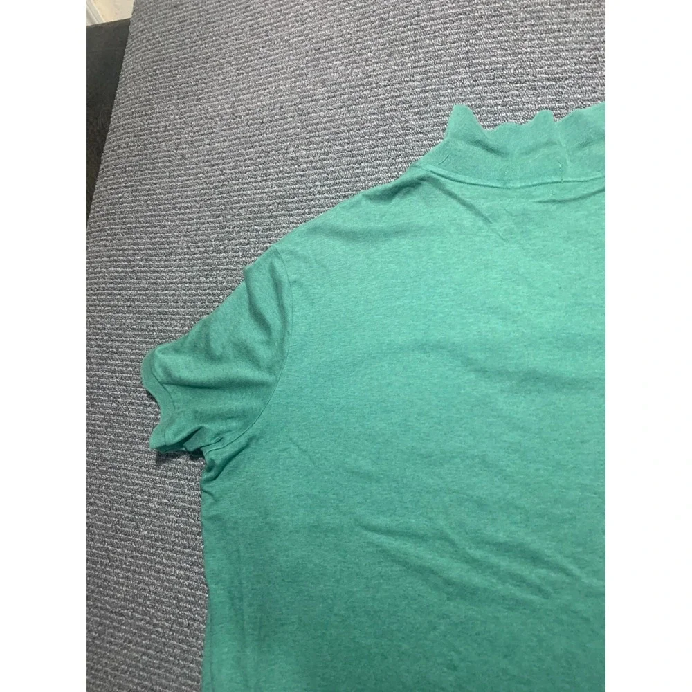 Polo Ralph Lauren Mens XXL Green Pima Soft Touch Short Sleeve Polo Shirt